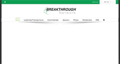 Desktop Screenshot of breakthroughnetworking.com